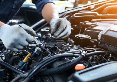 Car warning signs mechanic